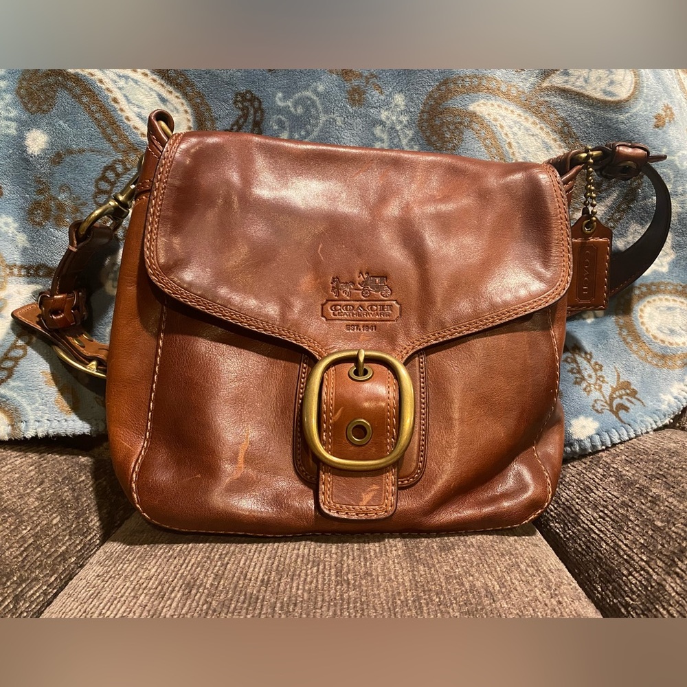 Coach leatherware EST. 1941 purse